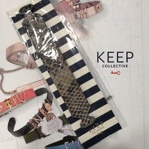NWT. Keep Collective wide cuff